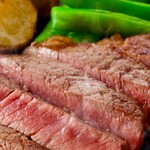 神宮前もくち - ヒレステーキ