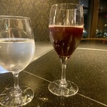 鉄板焼 石狩 - ぶどうジュース(余市)