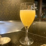 鉄板焼 石狩 - 余市ふじりんご