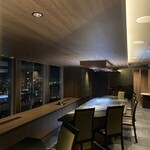 鉄板焼 石狩 - 内観