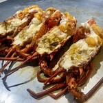 鉄板焼 石狩 - 千葉県産伊勢海老