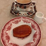 Le Jardin de Kamo - リンデン香るマドレーヌ