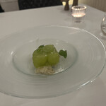 トルナヴェント - マスカットとヨーグルトのシャーベット