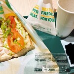 サブウェイ - 料理写真: