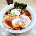 自家製麺 麺や 六等星 - ひとまんま1,300円