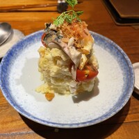博多メシ 男厨 - ポテトサラダ　←過去１美味しい♡