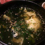 大黒戎 - わか玉スープ