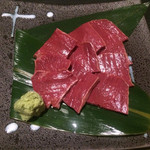 大黒戎 - ハツ刺し