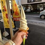 わたひろ - わたひろのソフトクリーム