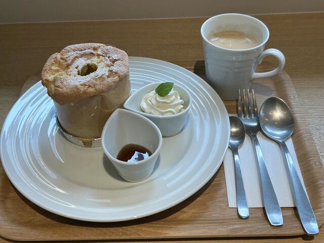 meal chiffon & sweets Damonde