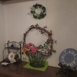 フリュイ・ドゥ・メール - 玄関の飾り