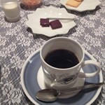 フリュイ・ドゥ・メール - 食後のコーヒー