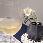 フリュイ・ドゥ・メール - テーブルの花