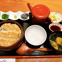 鰻う おか冨士 - 白焼ひつまぶし5,170円