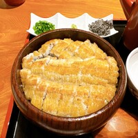 鰻う おか冨士 - 白焼ひつまぶし5,170円