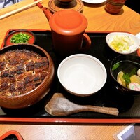 鰻う おか冨士 - 上ひつまぶし　5,170円