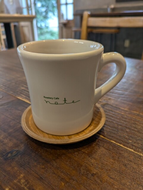Roastery Cafe note photo 3