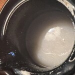 江戸蕎麦 ほそ川 - 蕎麦湯