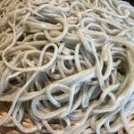 江戸蕎麦 ほそ川 - せいろ（１枚目）　四国産蕎麦