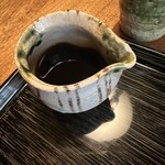 江戸蕎麦 ほそ川 - 辛汁