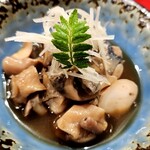 志ま根 - 白バイ貝煮物