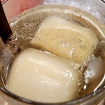 志ま根 - このレモンジャムが時間をかけて溶けていきます