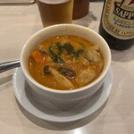 岡室酒店 - レッドカレー