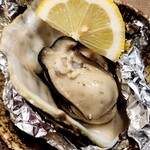 志ま根 - 焼き牡蠣