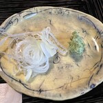 江戸蕎麦 ほそ川 - 薬味