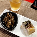 志ま根 - 先付け