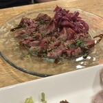 テルヌーラ - 牛肉のカルパッチョ