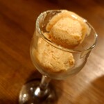 ウエストパパ - 海老と苺のグラニテ