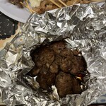 鳥きん - レバー焼きです。