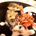 ウエストパパ - 秋刀魚と秋茄子のバプール