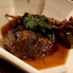 ウエストパパ - 鹿肉のコンソメ煮込み