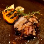 ウエストパパ - 鹿のタンのグリル