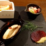 ウエストパパ - 小鉢４種盛