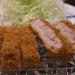 とんかつ まい泉 - 茶美豚ヒレかつ膳@税込1,880円│土曜12:27頃訪問→12:30頃着席