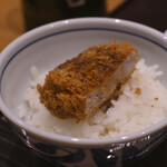 とんかつ まい泉 - 茶美豚ヒレかつ膳@税込1,880円