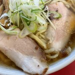 一品香 小山 - チャーシューとスープ相性、栃木一番かと思います