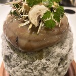 CHAP - 秋文字。松茸が合う