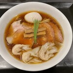 らぁ麺やまぐち - 特製鶏そば