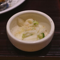 とんかつ まい泉 - 【茶美豚ヒレかつ膳@税込1,880円】お新香