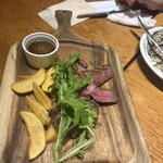 PIZZA SALVATORE CUOMO 豊洲 - ステーキ　150g