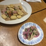 PIZZA SALVATORE CUOMO - 揚げニョッキと秋刀魚のエスカベッシュ