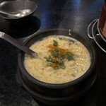 焼肉ぜん - 卵スープ
