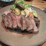 神戶牛炭火牛排・逸品 寅松之肉滴 - 