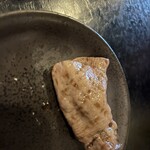 焼肉ぜん - 薄切りタン　塩