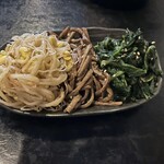 焼肉ぜん - ナムル