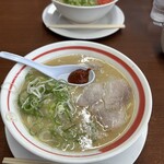 武蔵ラーメン - ピリ辛ラーメン600円